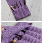 Easy Hook Case Free Crochet Pattern and Video Tutorial