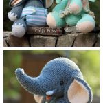 Elephant Amigurumi Free Crochet Pattern