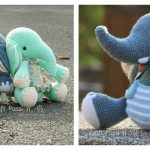 Elephant Amigurumi Free Crochet Pattern