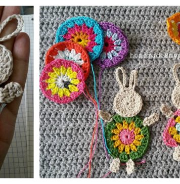 Granny Bunny Free Crochet Pattern