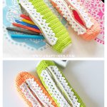 Hook or Pencil Case Free Crochet Pattern