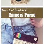 How to Crochet Camera Purse