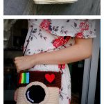 Instagram Camera Purse Free Crochet Pattern