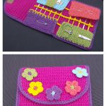 Leentje’s Crochet Hook Case Free Pattern