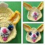 Little Rabbit Free Crochet Pattern and Video Tutorial