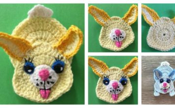 Little Rabbit Free Crochet Pattern and Video Tutorial