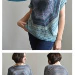 Octagon Pullover Sweater Free Crochet Pattern