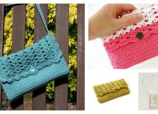 Perfect Purse Free Crochet Pattern