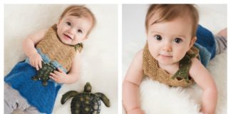 Sea Turtle Baby Tank Free Crochet Pattern