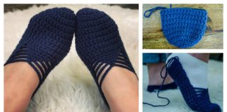 Sunday Ballet Slippers Free Crochet Pattern and Video Tutorial