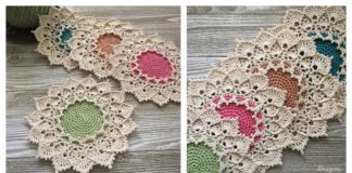 Sunmote Doily Free Crochet Pattern