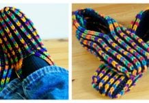Uberib Slippers Free Knitting Pattern