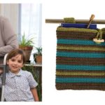 Walker Bag Free Crochet Pattern