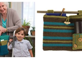 Walker Bag Free Crochet Pattern