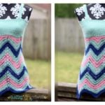 Women’s Chevron Tank Top Free Crochet Pattern