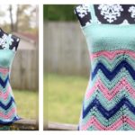 Women’s Chevron Tank Top Free Crochet Pattern