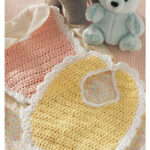 Baby Bib Free Crochet Pattern