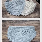 Baby Dribble Bib Free Crochet Pattern