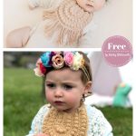 Bitty Boho Bib Free Crochet Pattern