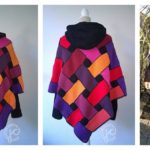 Celtic Poncho Free Crochet Pattern