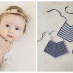 Cute Baby Bib Free Crochet Pattern