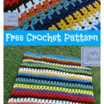 Cutest Kitties in a Row Afghan Blanket Free Crochet Pattern