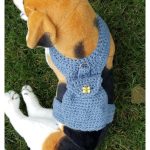 Dog Backpack and Harness Crochet Pattern