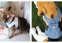 Dog Harness Crochet Patterns