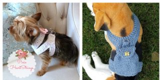 Dog Harness Crochet Patterns