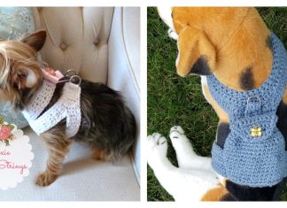 Dog Harness Crochet Patterns