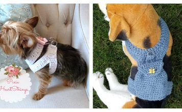 Dog Harness Crochet Patterns