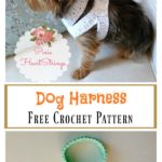 Dog Harness Free Crochet Pattern