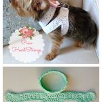 Dog Harness Free Crochet Pattern