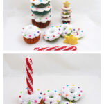 Donut Christmas Tree Stacking Toy Crochet Pattern