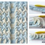 Double Knot Stitch Free Crochet Pattern