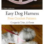 Easy Dog Harness Free Crochet Pattern