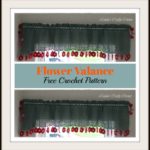 Flower Valance Window Curtain Free Crochet Pattern