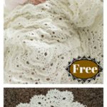 Fluffy Meringue Stitch Baby Blanket Free Crochet Pattern