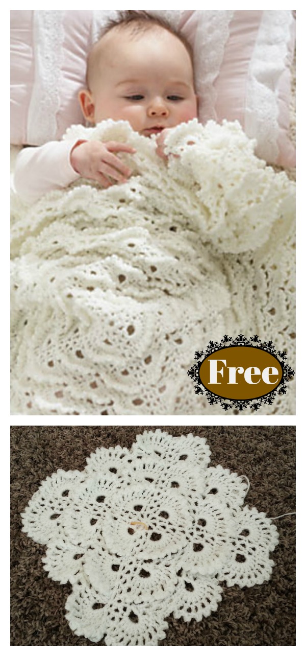 Fluffy meringue discount crochet blanket pattern