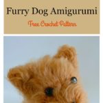 Furry Dog Amigurumi Free Crochet Pattern