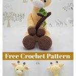 Giraffe Amigurumi Free Crochet Pattern