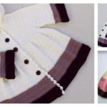 How to Crochet Girl’s Coat Easily