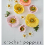 Iceland Poppy Free Crochet Pattern