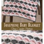 Josephine Shell Stitch Baby Blanket Free Crochet Pattern