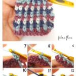 Linen Stitch Free Crochet Pattern and Video Tutorial