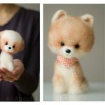 Little Fluffy Dog Amigurumi Free Crochet Pattern