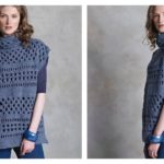 McKenna Openwork Pullover Free Crochet Pattern