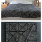 Optic Blanket Free Knitting Pattern