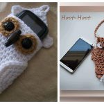 Owl Cell Phone Cozy Free Crochet Pattern