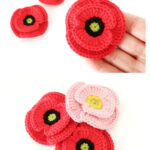 Poppy Free Crochet Pattern